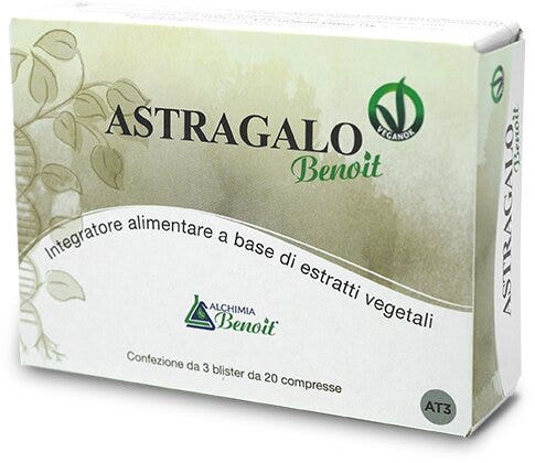 Alchimia Benoit Astragalo 60 Compresse-1