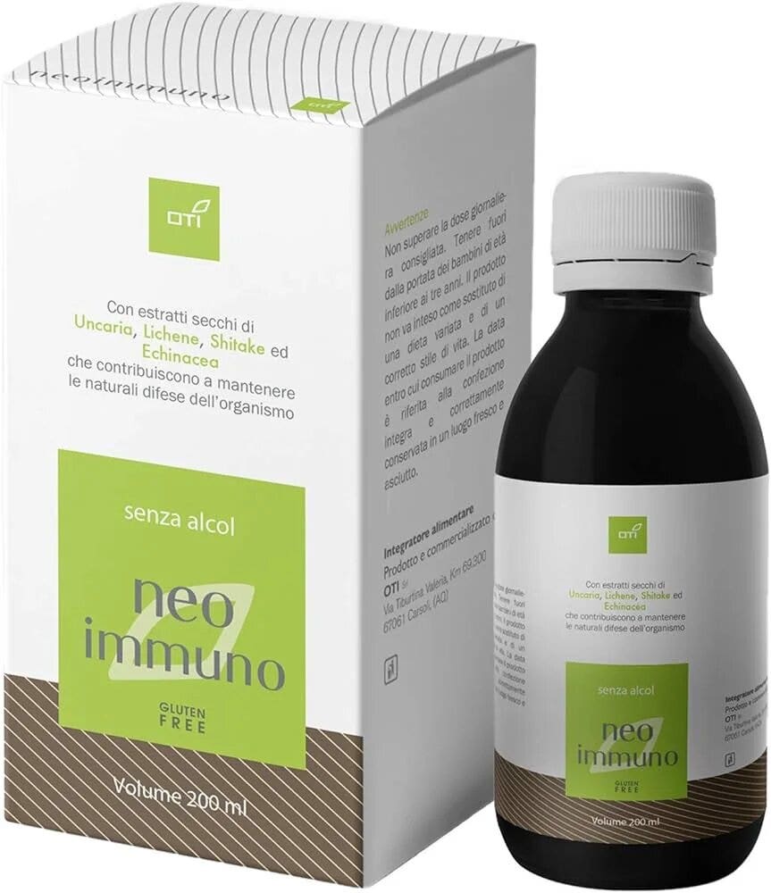 OTI Neo Immuno Sciroppo 200ml-1