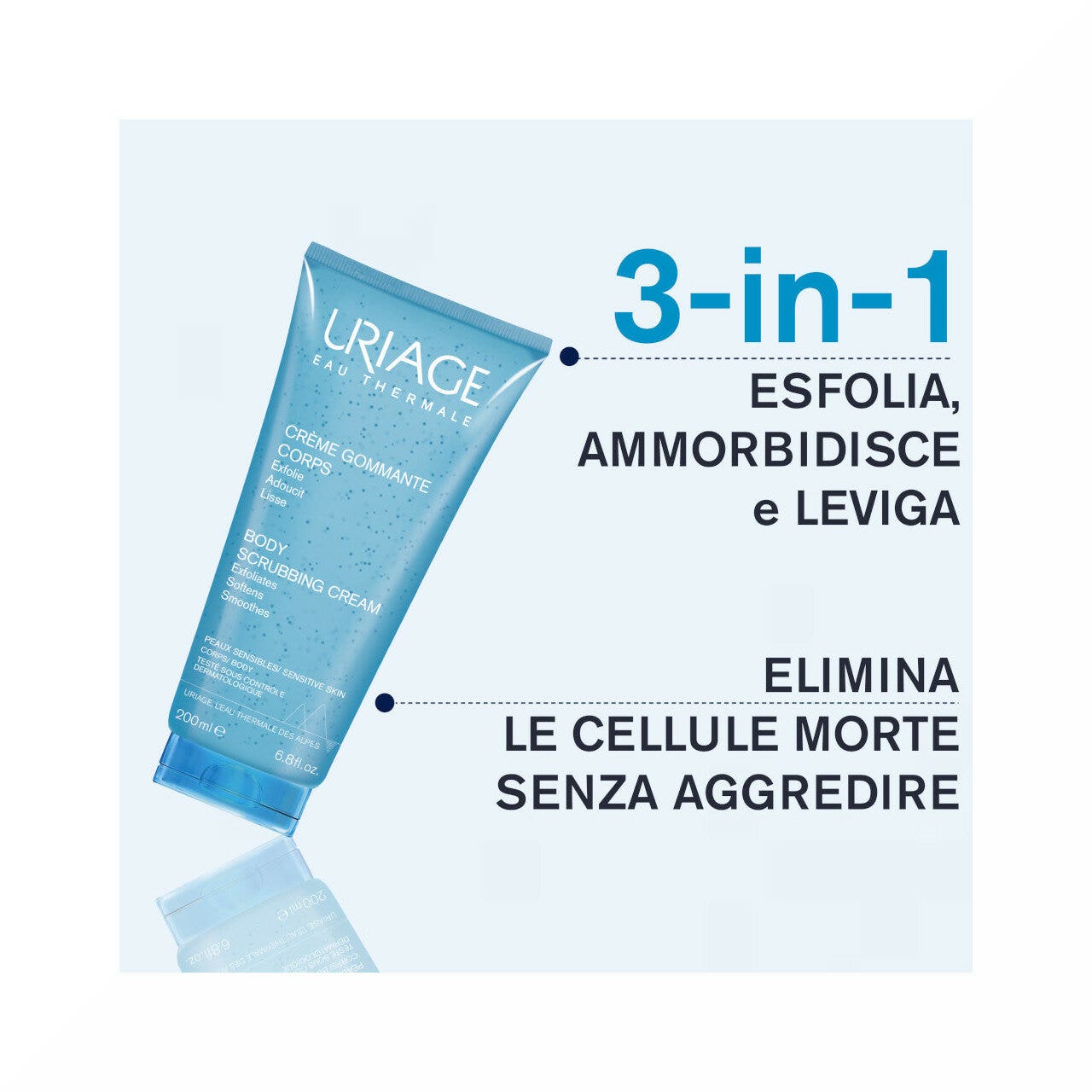 Uriage Crema Gommage Corpo 200ml-6