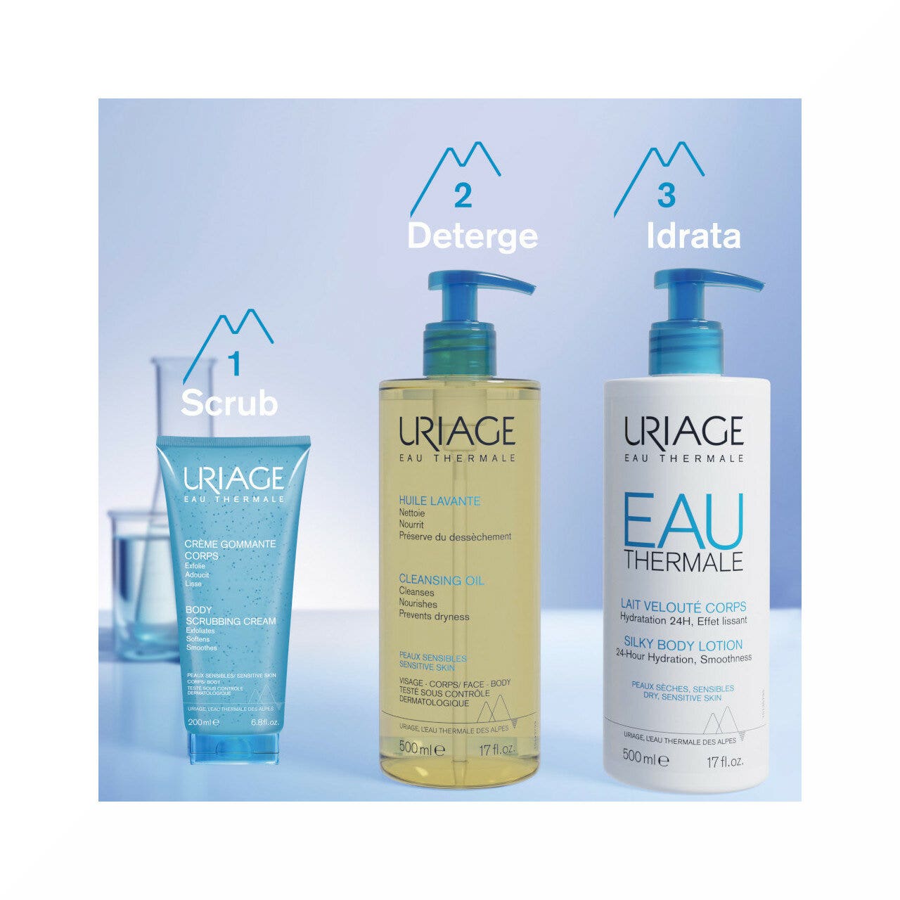 Uriage Crema Gommage Corpo 200ml-9