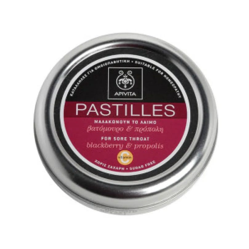 Apivita Mora/Propoli Pastiglie 45g-1