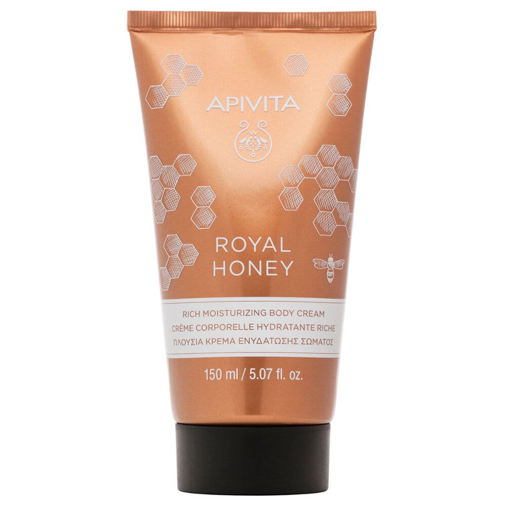 Apivita Royal Honey Crema Corpo Ricca Idratante Miele 150ml-1