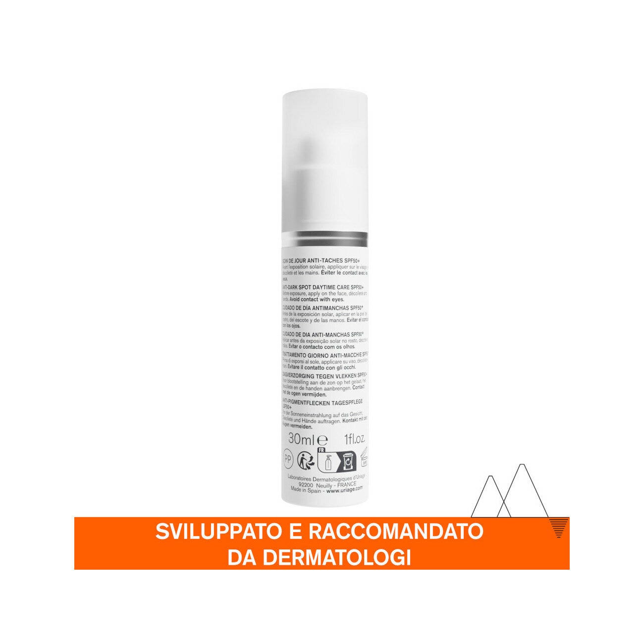 Uriage Depiderm SPF50+ Trattamento Giorno 30ml-8