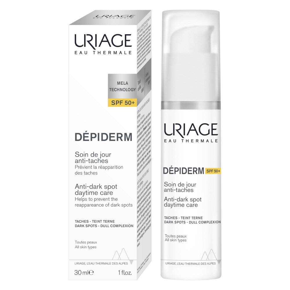 Uriage Depiderm SPF50+ Trattamento Giorno 30ml-14