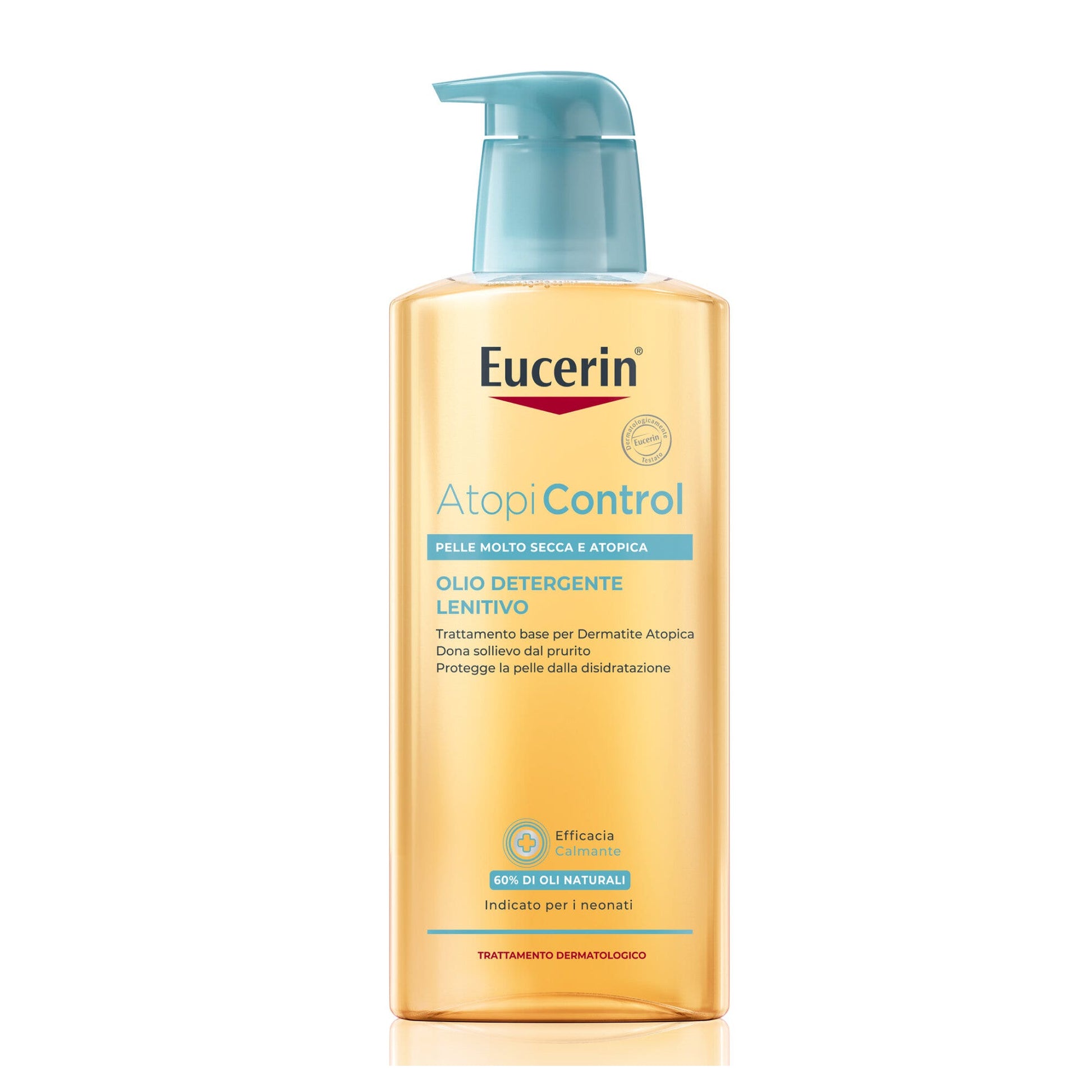 Eucerin AtopiControl Olio Detergente Pump 400ml - Pelle Sensibile-1