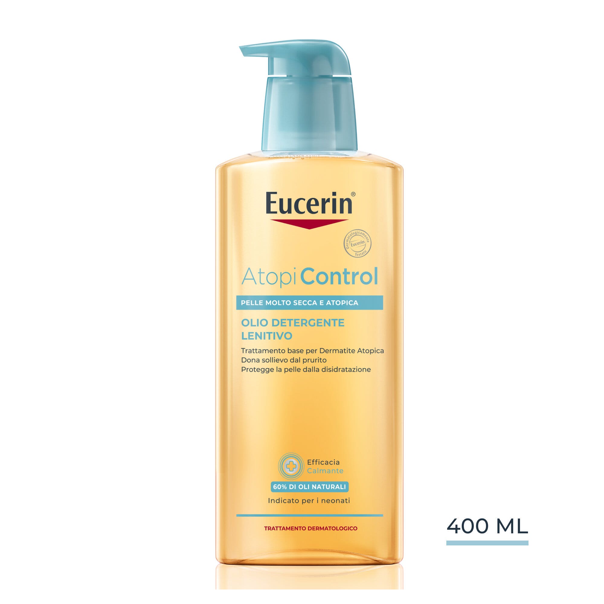 Eucerin AtopiControl Olio Detergente Pump 400ml - Pelle Sensibile-7