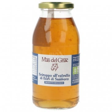 Mas Del Gnac Sciroppo All'Estratto Di Fiori  Di Sambuco 500ml-1