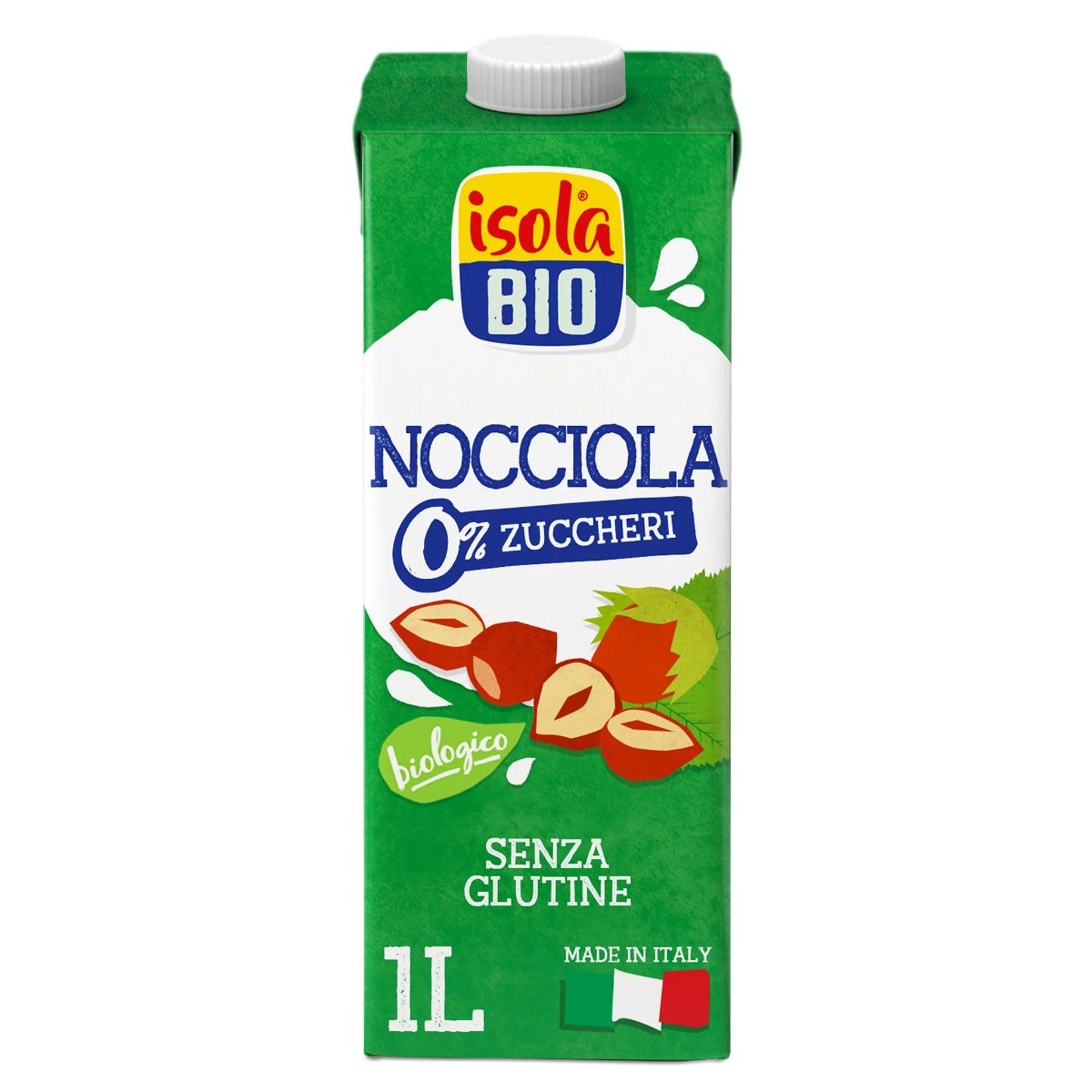 Isola Bio Bevanda Nocciola 1L-1