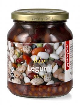 Machandel Legumi Misti Bio Al Naturale 350g-1