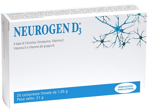 Neurogen d3 20 Compresse-0