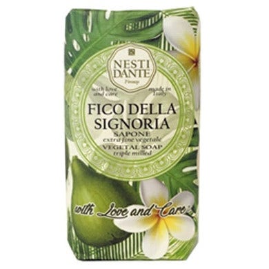 Nesti Dante Fico della Signoria Sapone Vegetale Naturale 250g-2