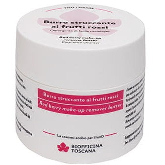 Biofficina Toscana Burro Struccante Frutti Rossi 150ml-2