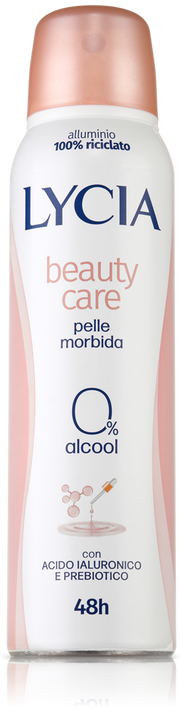 Lycia Deo Spray Antiodorante Beauty Care 150ml-3