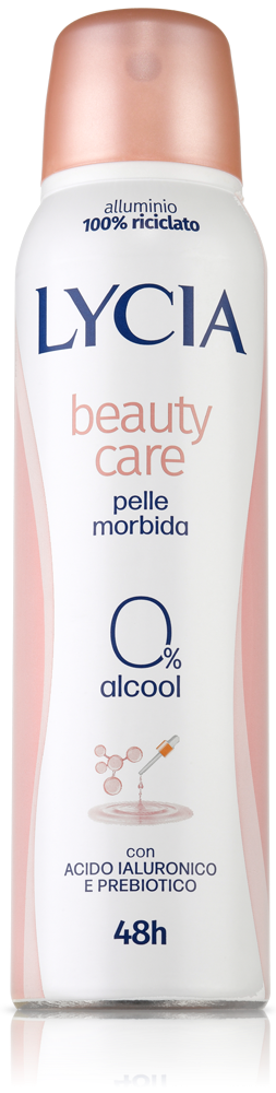 Lycia Deo Spray Antiodorante Beauty Care 150ml-3