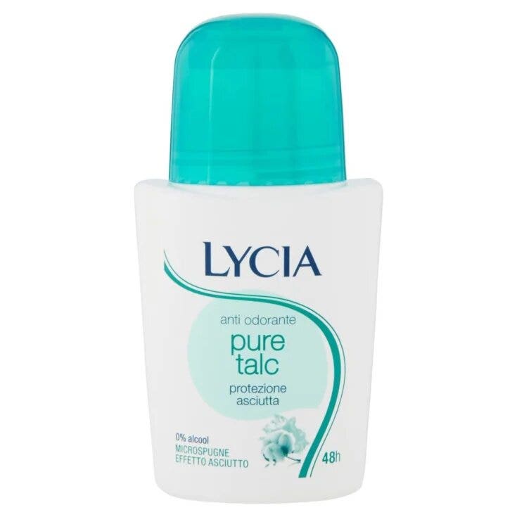 Lycia Pure Talc Roll On 50ml-1