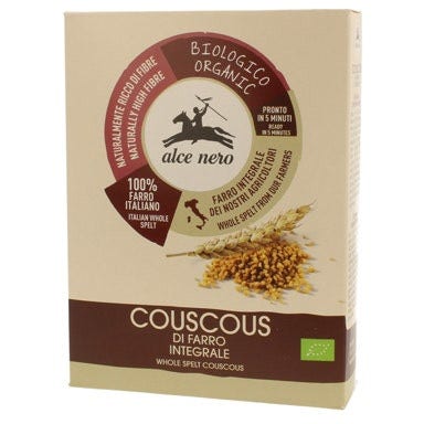 Alce Nero Cous Cous Farro Integrale Bio 500g-3