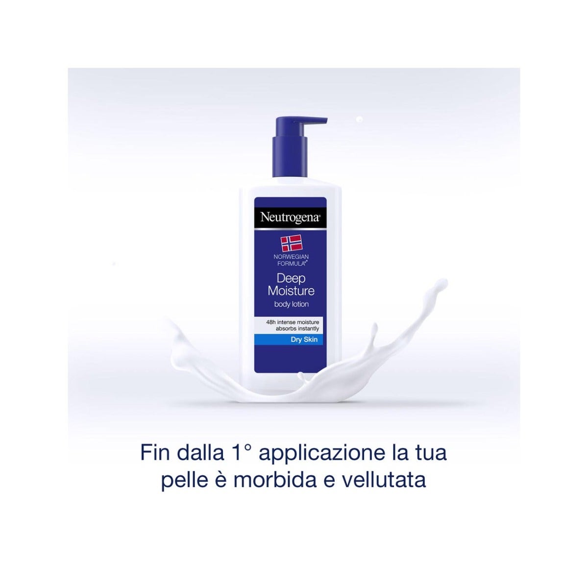 Neutrogena Deep Moisture Fluida Profumata Crema Corpo per Pelle Secca e Sensibile 400ml-5