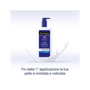 Neutrogena Deep Moisture Fluida Profumata Crema Corpo per Pelle Secca e Sensibile 400ml-5