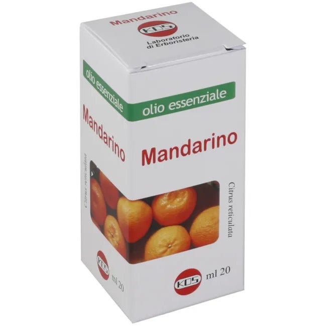 Kos Mandarino Olio Essenziale 20ml-2