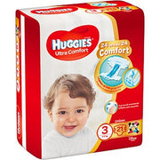 Huggies Ultra Comfort Pannolino Base Taglia 3 21 Pezzi 4-9kg-1