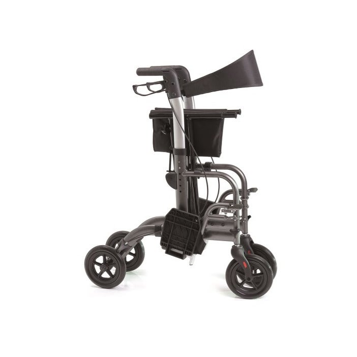 Moretti Gaya 2.0 Rollator Pieghevole In Alluminio Verniciato-1