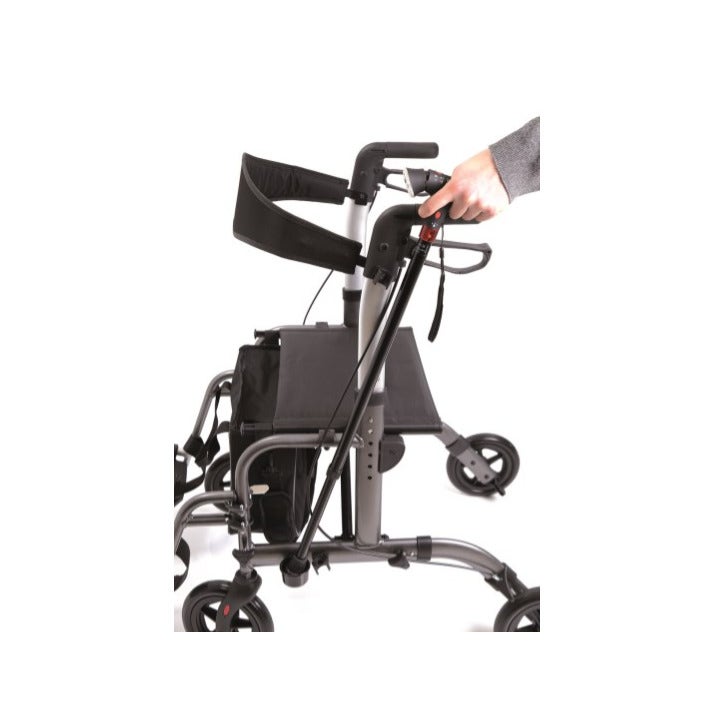 Moretti Gaya 2.0 Rollator Pieghevole In Alluminio Verniciato-2