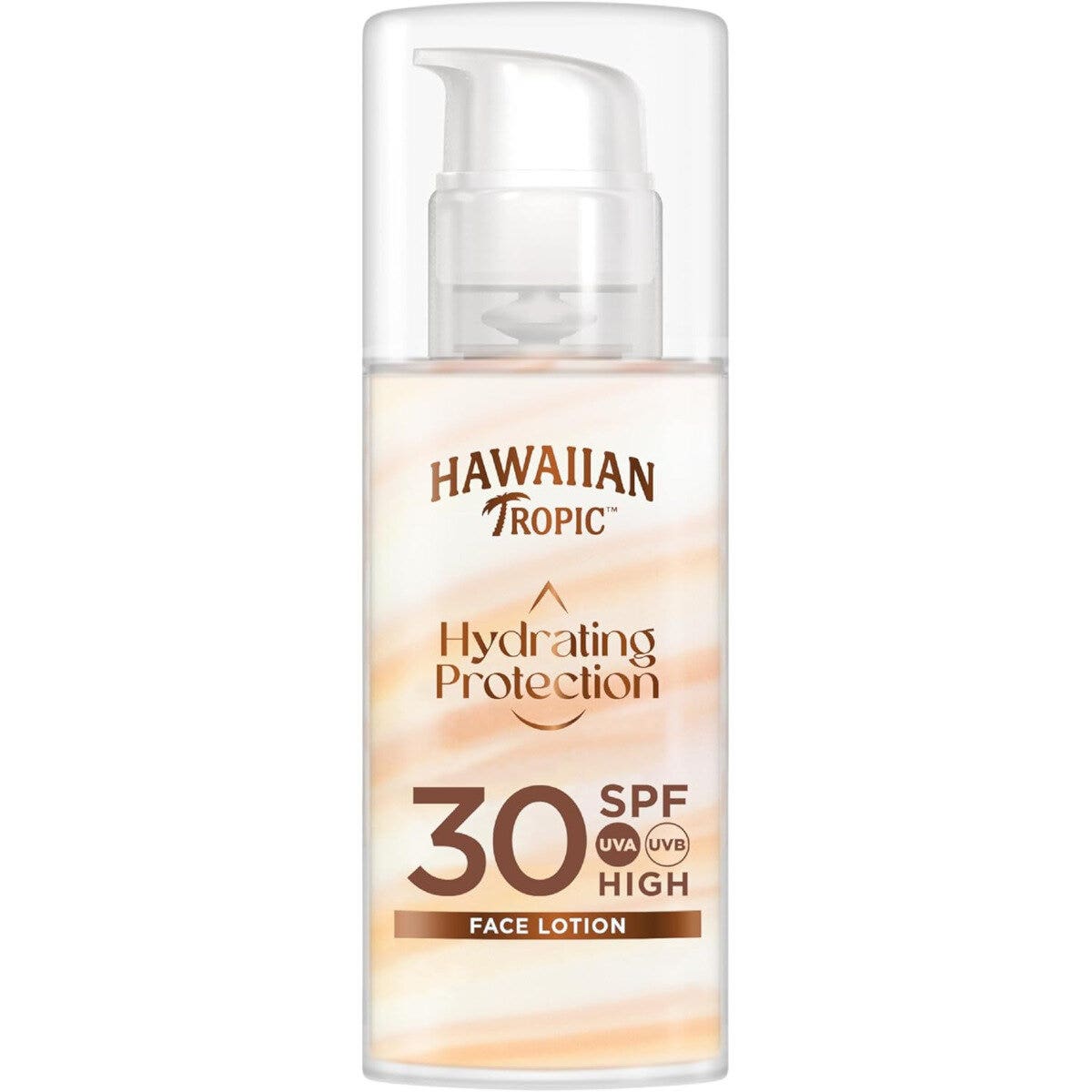Hawaiian Tropic Silk Hydration Air Soft Face Lozione Solare Viso SPF30 50ml-2
