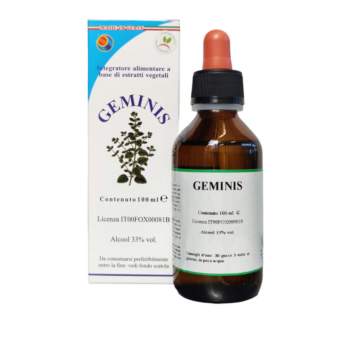 Herboplanet Geminis Gocce 100ml-1