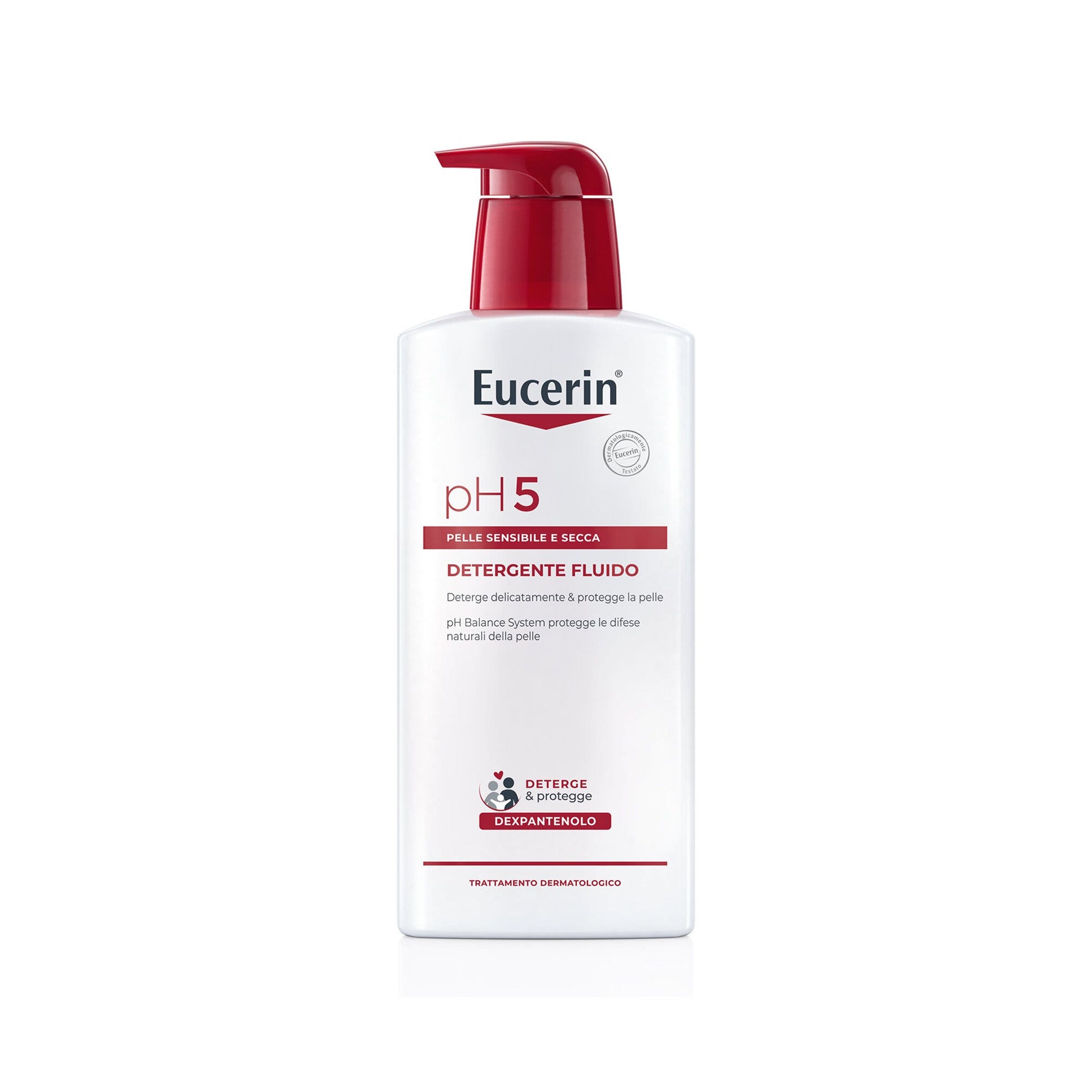Eucerin pH5 Detergente Fluido 400ml-1