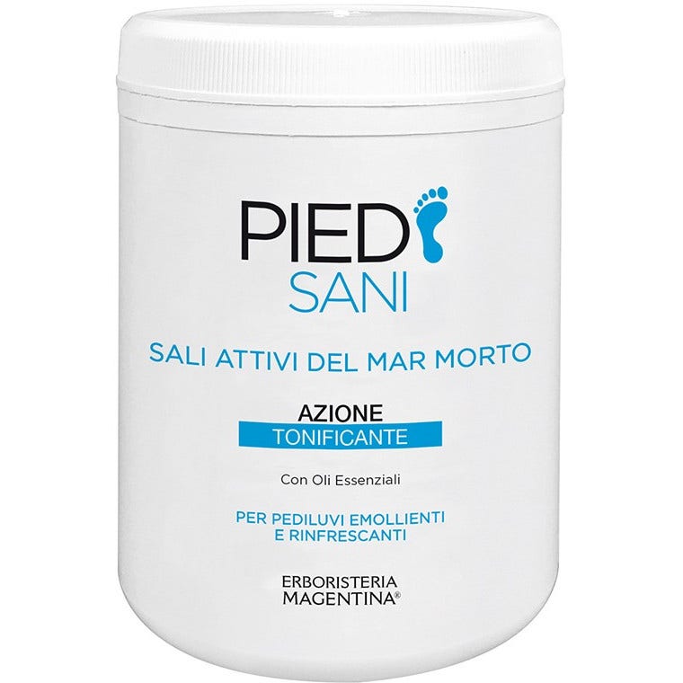 Piedi Sani Sali Attivi del Mar Morto per Pediluvio 500g-2