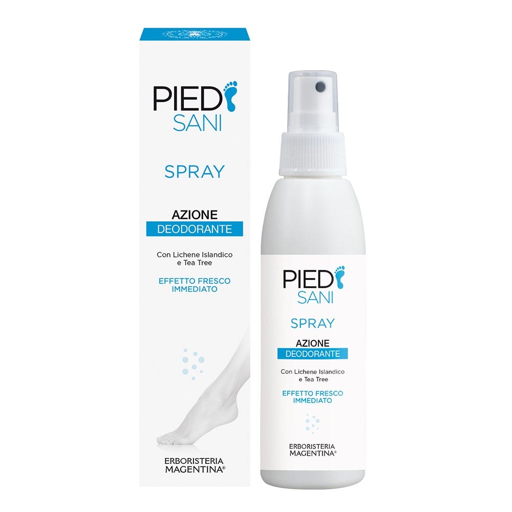 Piedi Sani Spray Deodorante 150ml-2