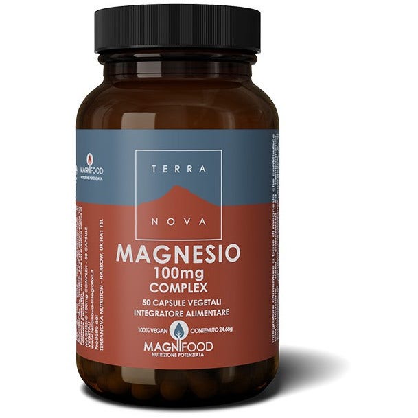 Terranova Magnesio Complex 50 Capsule-2