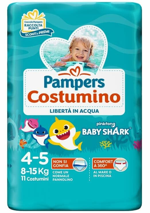 Pampers il Costumino Taglia 4 (8-15 kg) 11 Pezzi-2