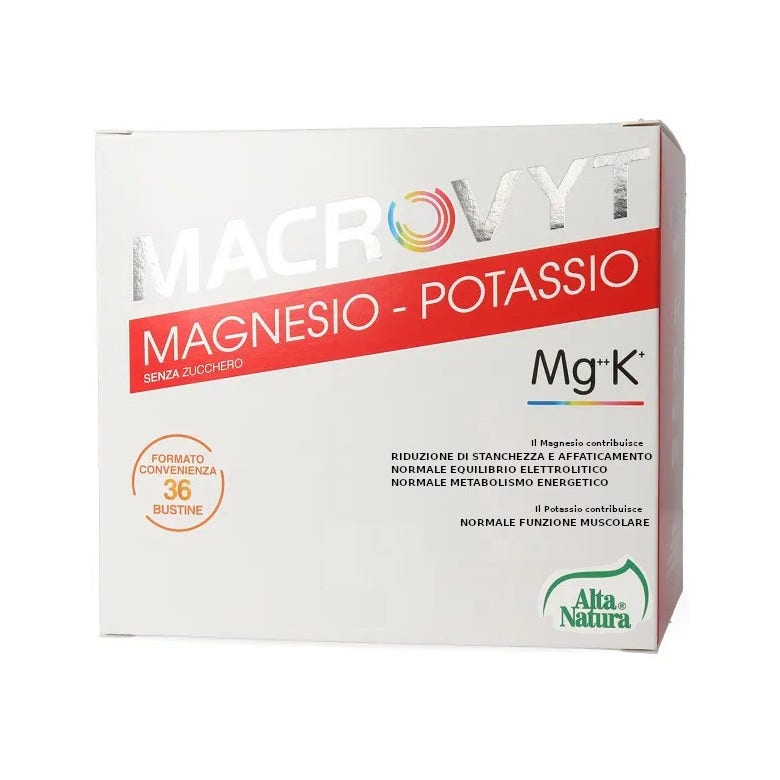 Macrovyt Magnesio Potassio 36 Bustine-4