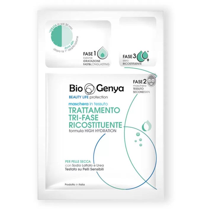 Biogenya Maschera Tessuto Trattamento Tri-Fase Ricostituente-2