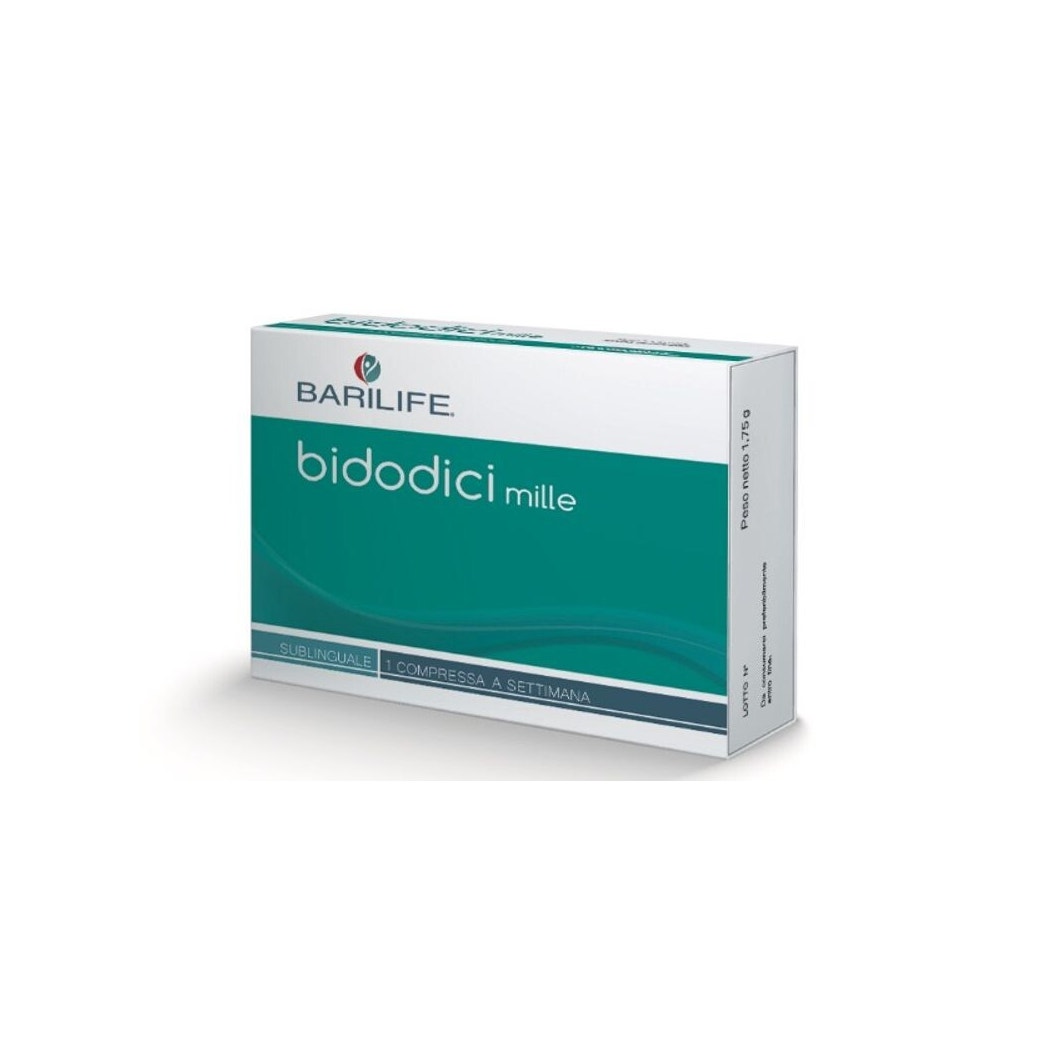 Barilife Bidodici B12 1000MCG 5 Compresse-1
