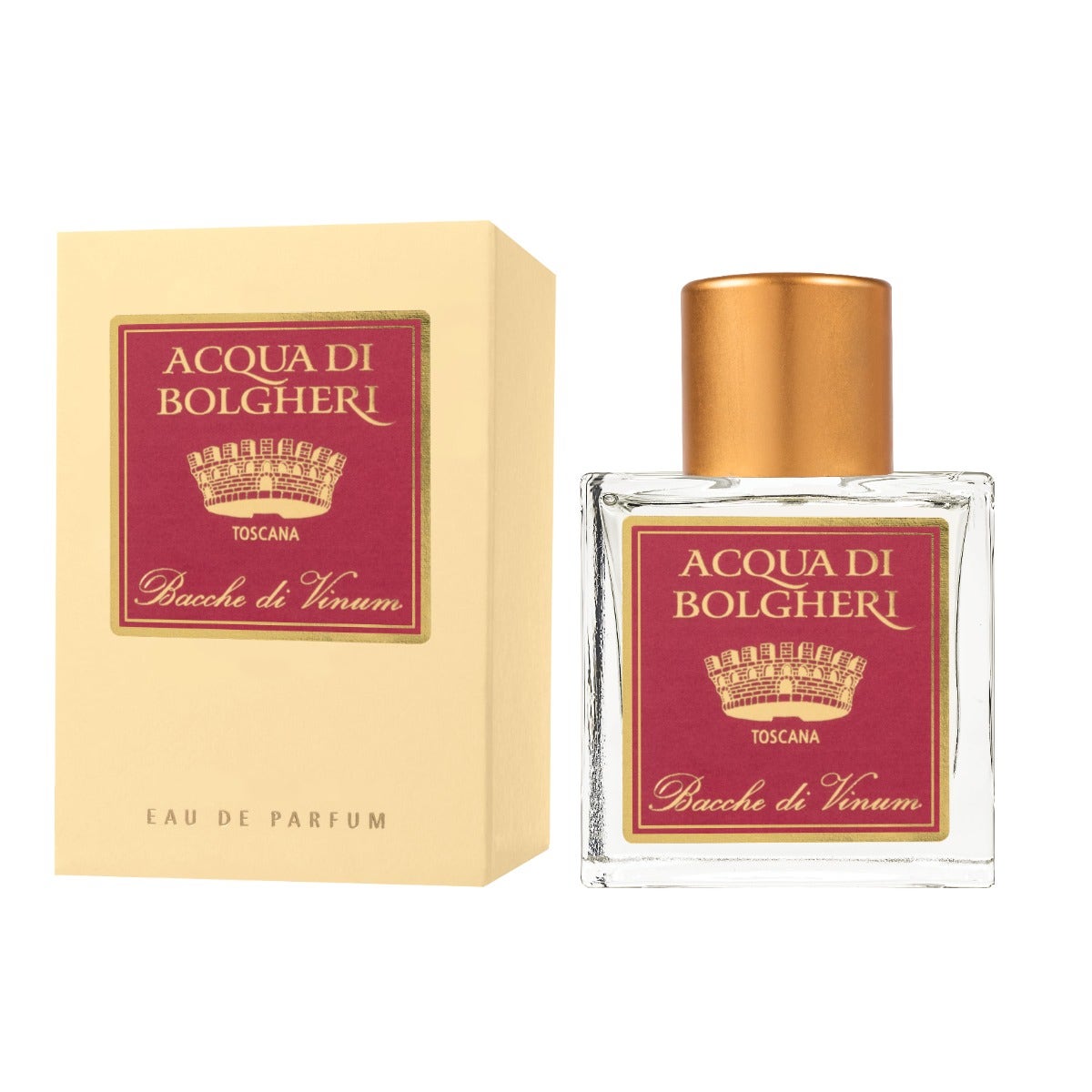 Acqua Di Bolgheri Profumo Bacche Di Vinum Donna 100ml-1