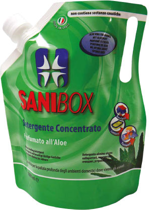 Sanibox Aloe Detergente Concentrato 1 Litro