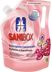 Sanibox Fresia Detergente Concentrato 1 Litro