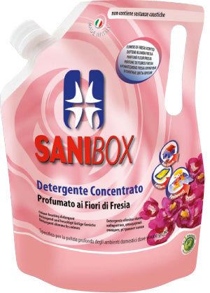 Sanibox Fresia Detergente Concentrato 1 Litro