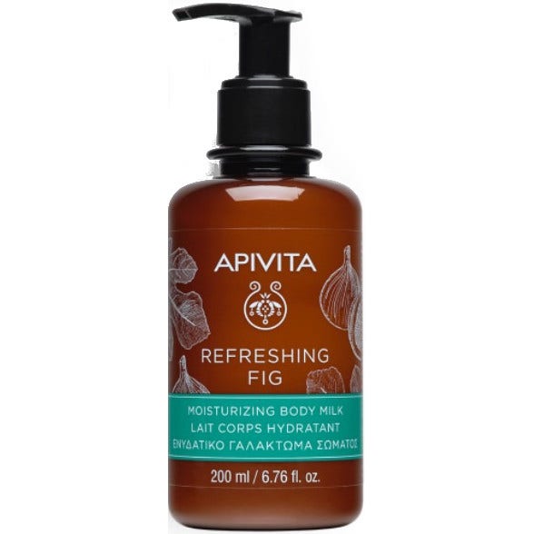 Apivita Latte Corpo Rinfrescante Fico 200ml-1