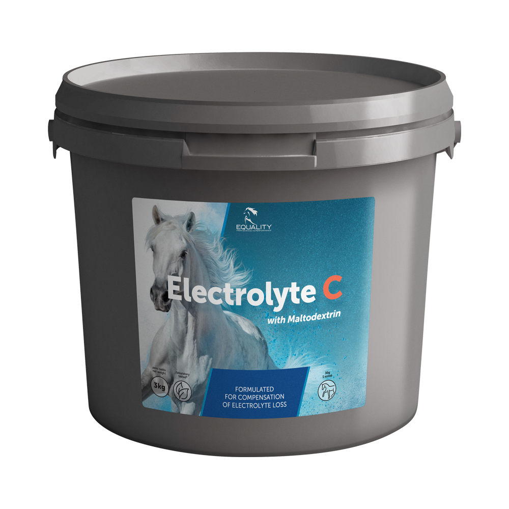 Electrolyte C Polvere Per Equini Secchiello 3kg