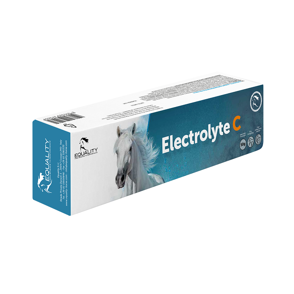 Electrolyte C Pasta Orale Per Equini 50g