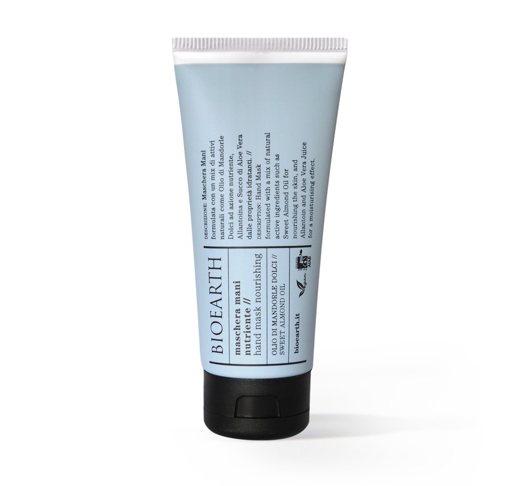 Bioearth Maschera Mani Nutriente Olio Mandorle Dolci 100ml-1
