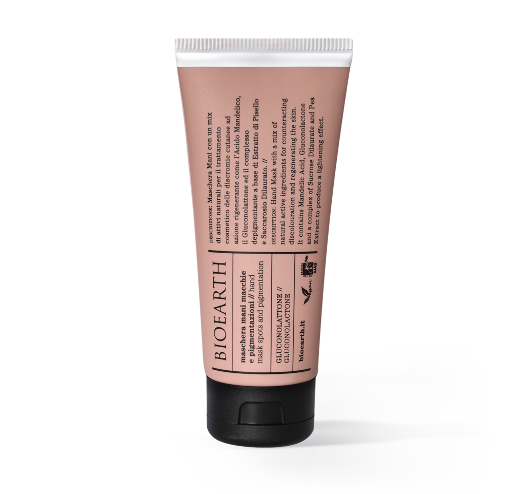 Bioearth Maschera Mani Macchie E Pigmentazioni 100ml-1