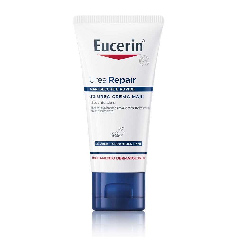Eucerin UreaRepair Mani Rigenerante 5% Urea 30ml crema mani-1
