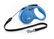 Flexi New Classic In Corda Guinzaglio Per Cani Colore Blu Taglia M 5m-1