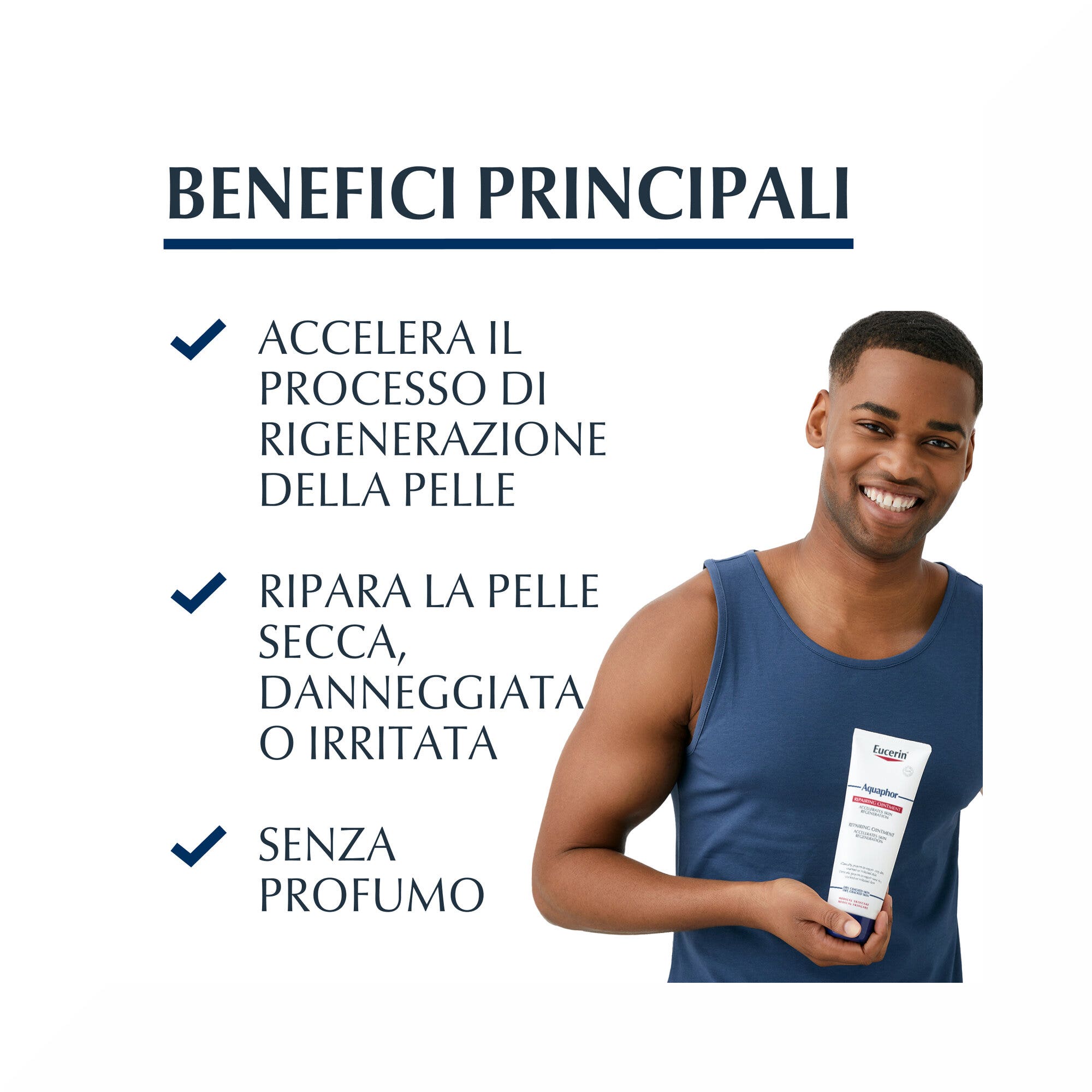 Eucerin Aquaphor Trattamento Riparatore 220ml-2