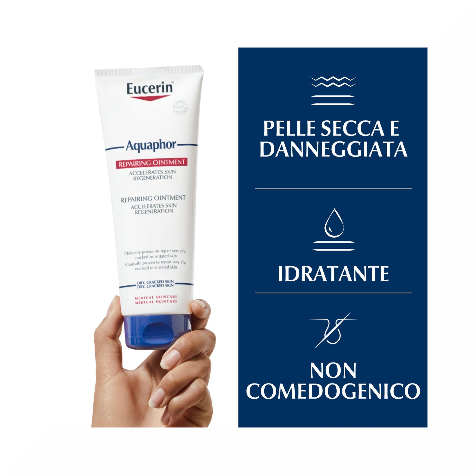 Eucerin Aquaphor Trattamento Riparatore 220ml-3