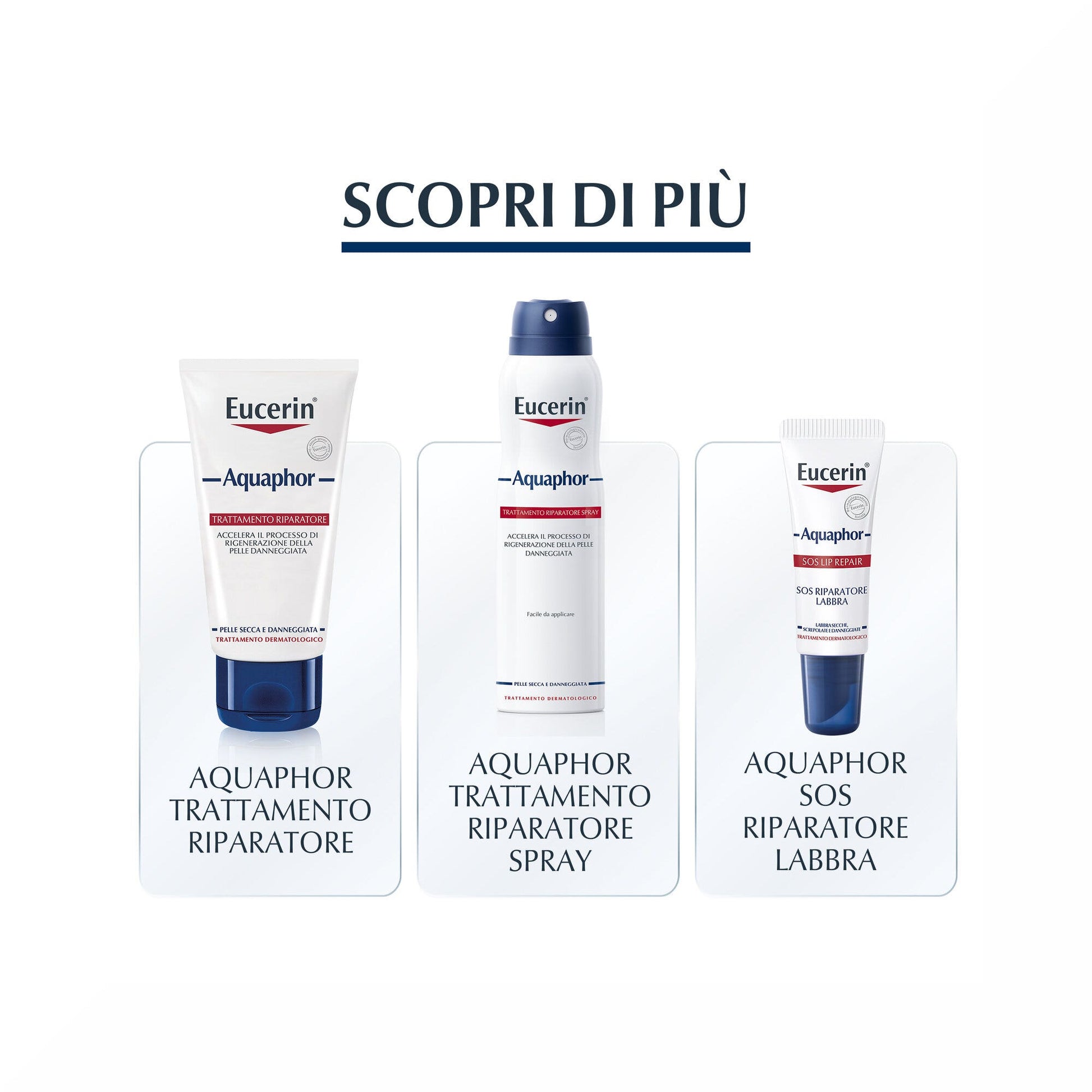 Eucerin Aquaphor Trattamento Riparatore 220ml-7